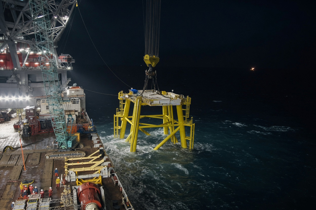 Projeto Offshore e Marítima – LCE